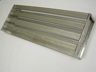 Chicago 430 SS Riveted Trays