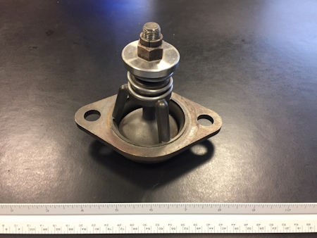 Sterling Deaerator spray valve 2 hole PN400