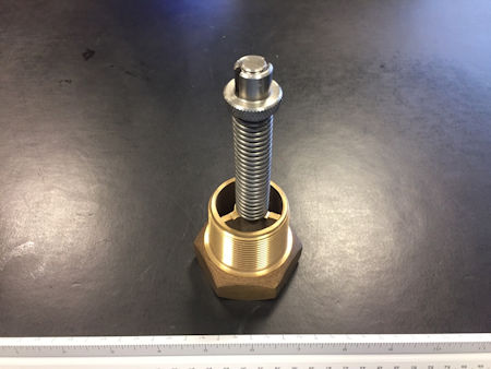 Worthington Deaerator 1.5 inch threaded spray valve