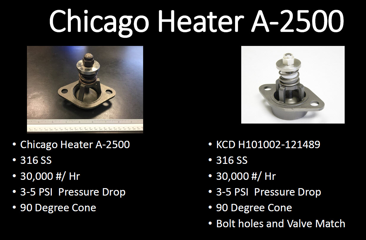 Chicago Heater A-2500